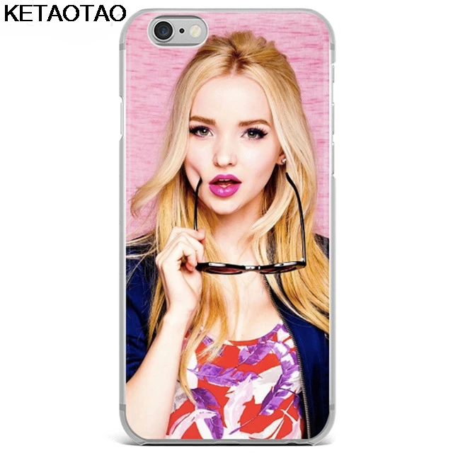 KETAOTAO Dove Cameron чехол для телефона s для iPhone 4S SE 5C 5S 6S 7 8 Plus X XS XR 11 Pro Чехол кристально чистый мягкий TPU чехол s - Цвет: Зеленый