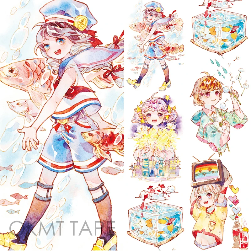 Мультфильм васи лента мальчик девочка - Color: Light Yellow