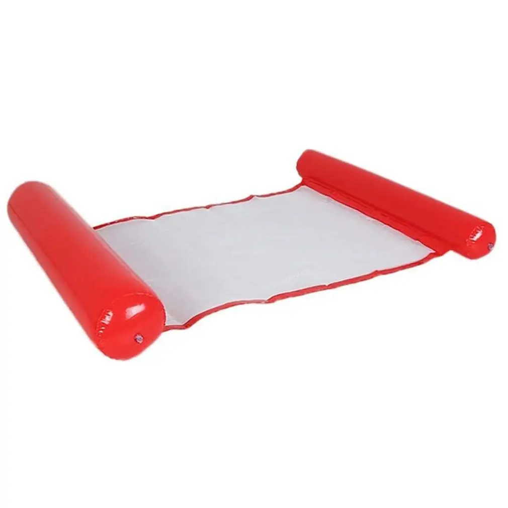

Water Hammock Single People Increase Inflatable Air Mattress Beach Lounger Floating Outdoor Foldable Sleeping Bed