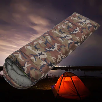 

Outdoor Sleeping Bag Waterproof Ultralight Sleeping Bag Adults Envelope