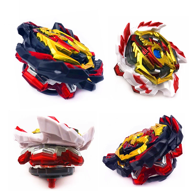 Mksafn New Arrival Blades Burst Gyro Double-sided Dragon B-145 DX Starter Venom Diabolos.Vn.Bl GT Metal God Spinning Top Toys