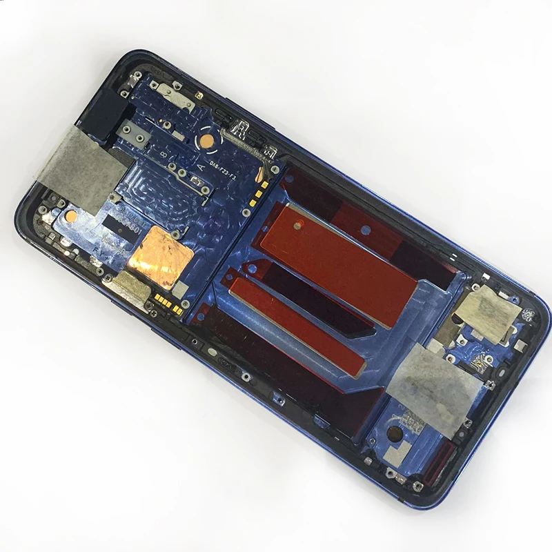 

Original Tested For 6.67" OnePlus 7 Pro OnePlus 7T Pro Axisinternational AMOLED LCD Display Screen Frame+Touch Panel Digitizer