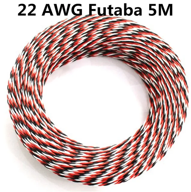 22 Awg Futaba 5M