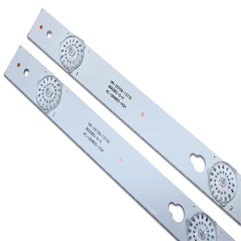 16 шт. для TCL B48A558U D48A810 полосы TOT-48D2700-8X5-3030C-V3 YHA-4C-LB4805-YHEX2 TCL D48A810