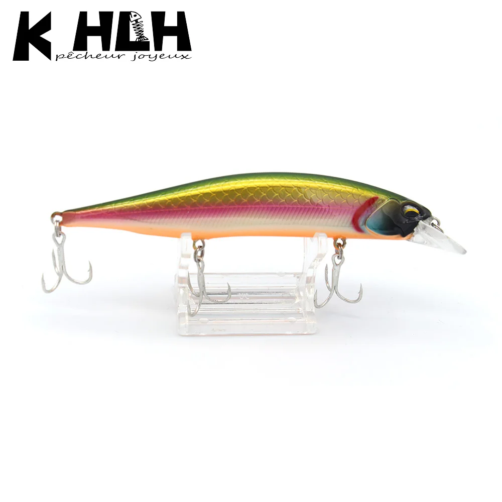 HLH Плавающий Гольян 120 мм 19 г 0 2 м рыболовная приманка jerkbait slahbait snapper bass seabass Щука