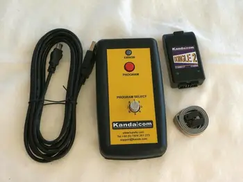 

Atmel AVR Hand-Held 8-Way Programmer Starter Kit, USB