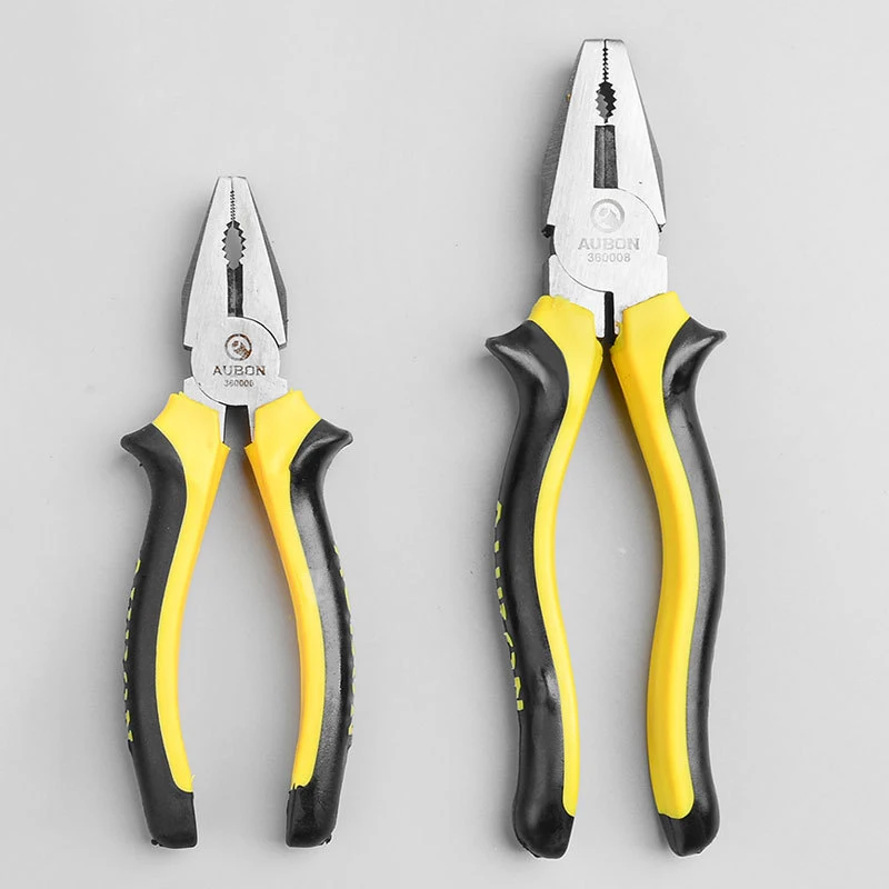 6''-8'' Multifunction Wire Stripper Cutter Pliers   45# Steel Manual Labor Saving  Set for Jewelry DIY Hand Tool Kit