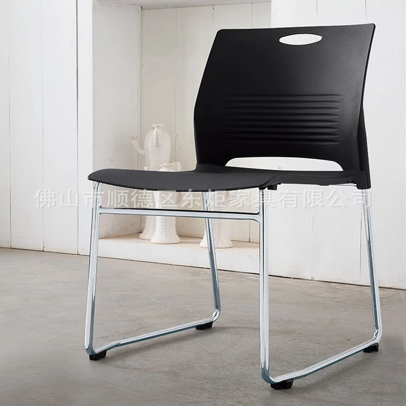 

Office training plastic computer council guest writing chair reception business leisure