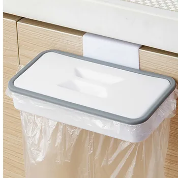 

Kitchen Creative Accessories Trash Holders Storage Rack Cupboard Bathroom Hanging Holder Food Trash Container Storage Rack