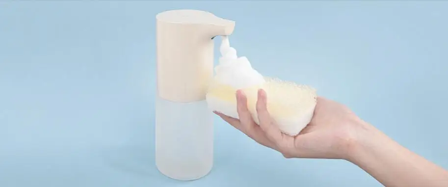 Xiaomi Mijia новейший Auotomatic индукционный Пенящийся дозатор моющего средства для мытья рук для фруктов блюдо для овощей