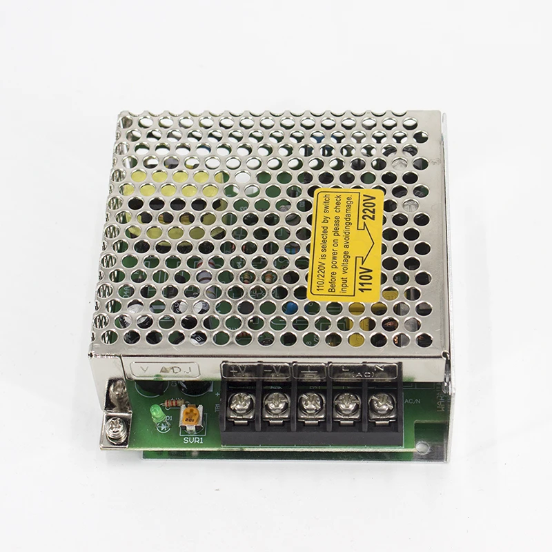 S-25-12) 220vac к 12vdc светодиодный трансформатор блок питания с одним выходом 25 Вт dc переключатель блок питания 12v 2a 25 ватт