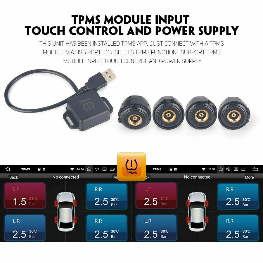 Android Tyre Pressure Monitoring System Tpms Module Apk App Usb Car Sensors X 4 Tire Pressure Monitor Systems Aliexpress Android Tyre Pressure Monitoring System Tpms Module Apk App Usb Car Sensors X 4 Tire Pressure Monitor Systems Aliexpress