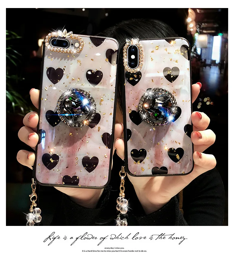 Чехол для Apple Iphone Xr Iphonex I Phone 6plus 7plus 8plus Чехол 7 Plus 8 Capa Xs Max Capa 9 Роскошный милый чехол для девочки