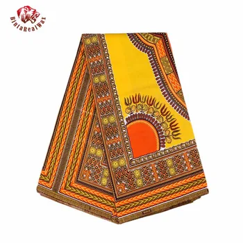 

2019 Wholesale Ankara Fabric African Real Wax Prints Fabric Ankara Wax African Print Fabric 6 Yards one Piece 24FJ2015