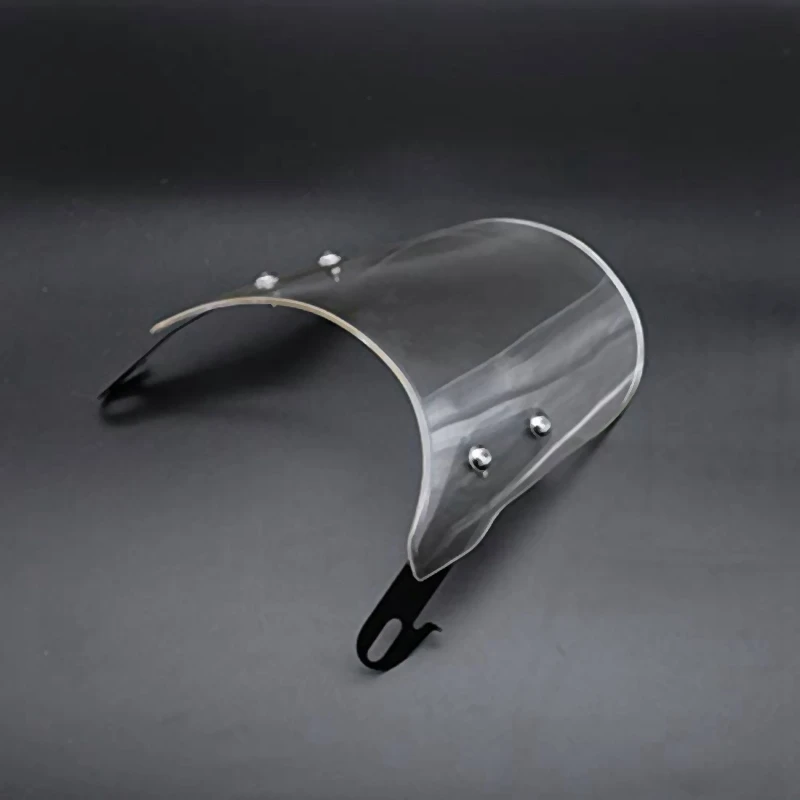 Ветровое стекло Pare-Brise для Triumph Bonneville/Se/T100/T120 2001- Thruxton 900 2003- мотоциклетные ветровые дефлекторы