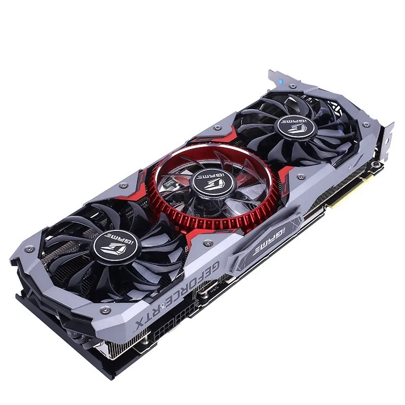 Красочные iGame GeForce RTX 2070 супер графическая карта Advanced OC Nvidia GDDR6 256bit GPU 8G RTX2070 видеокарта HDMI игровые компьютеры