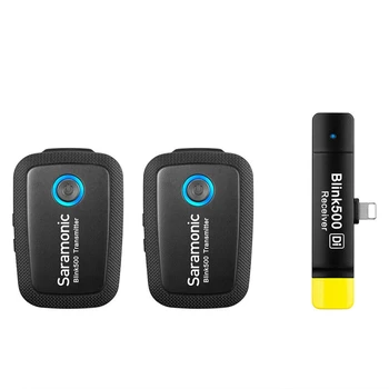 

Saramonic Blink 500 B4 2-Person Digital Wireless Microphone System for Lightning