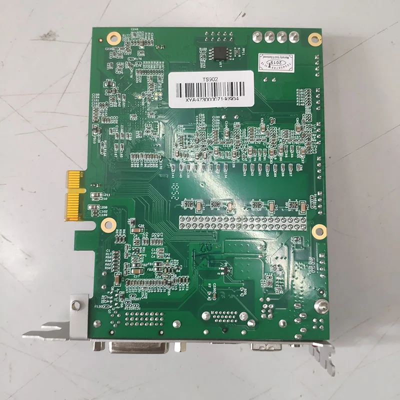 LINSN TS902 TS902D 4 порта выход отправка карты голая карта с 2 6 миллионов пикселей для led