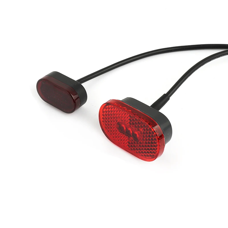 Brake Light Xiaomi Pro 2 Electric Scooter Rear TailLight Lamp LED Skateboard Stoplight Fender Parts