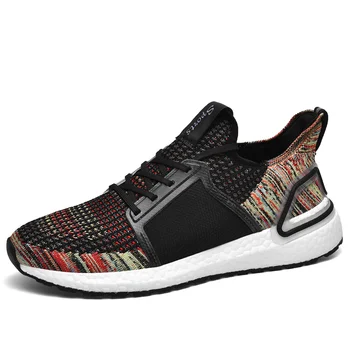 

2019 men's sports running shoes men's sports shoes breathable mesh outdoor sports shoes lightweight men's shoes