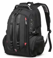 KAKA 17 inch  Laptop Backpack Large Capacity Men Travel Bag Men Backpack bag  Business  Men Shoulder Bag Water Proof  Rucksack 1