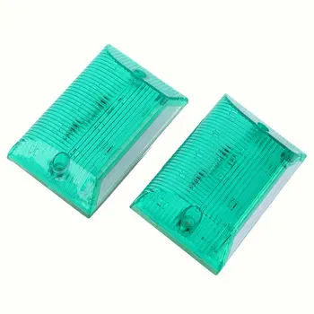 

2Pieces 14 LED Side Marker Light Clearance Lamps Truck Trailer Boat 24V