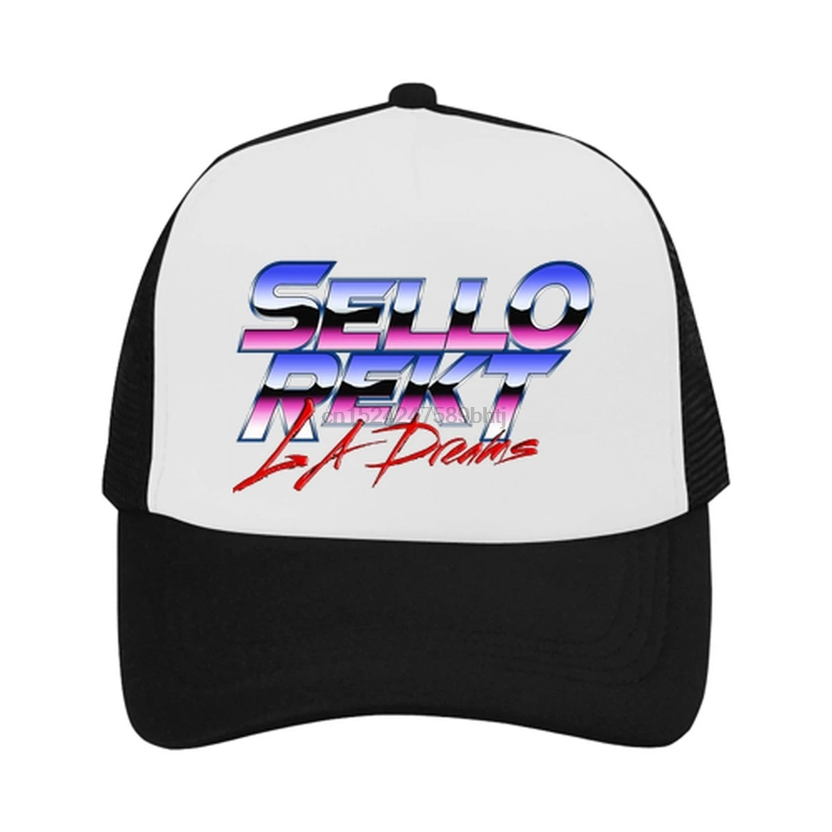 Sellorekt_ LA Dreams Trucker бейсболка