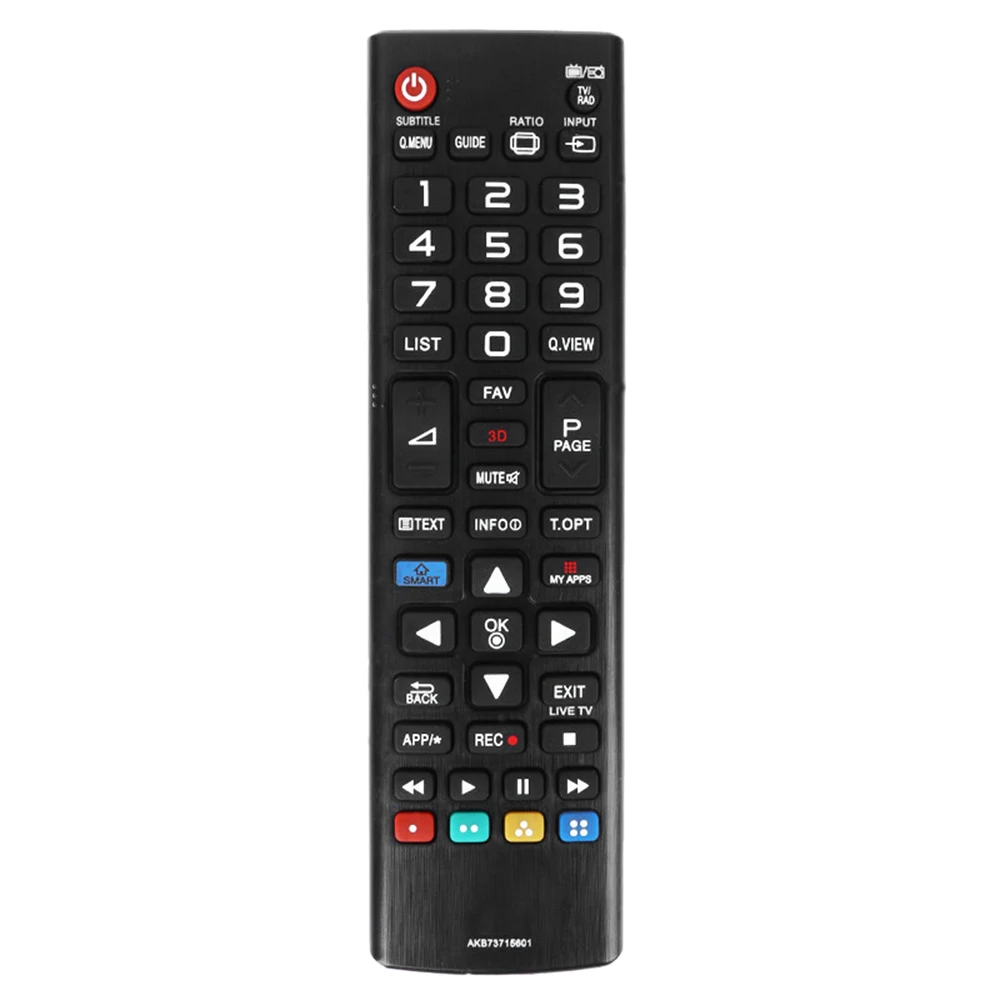 

Universal TV Remote Control Wireless Smart Controller Replacement AKB73715601 for LG HDTV LED Smart Digital TV Black