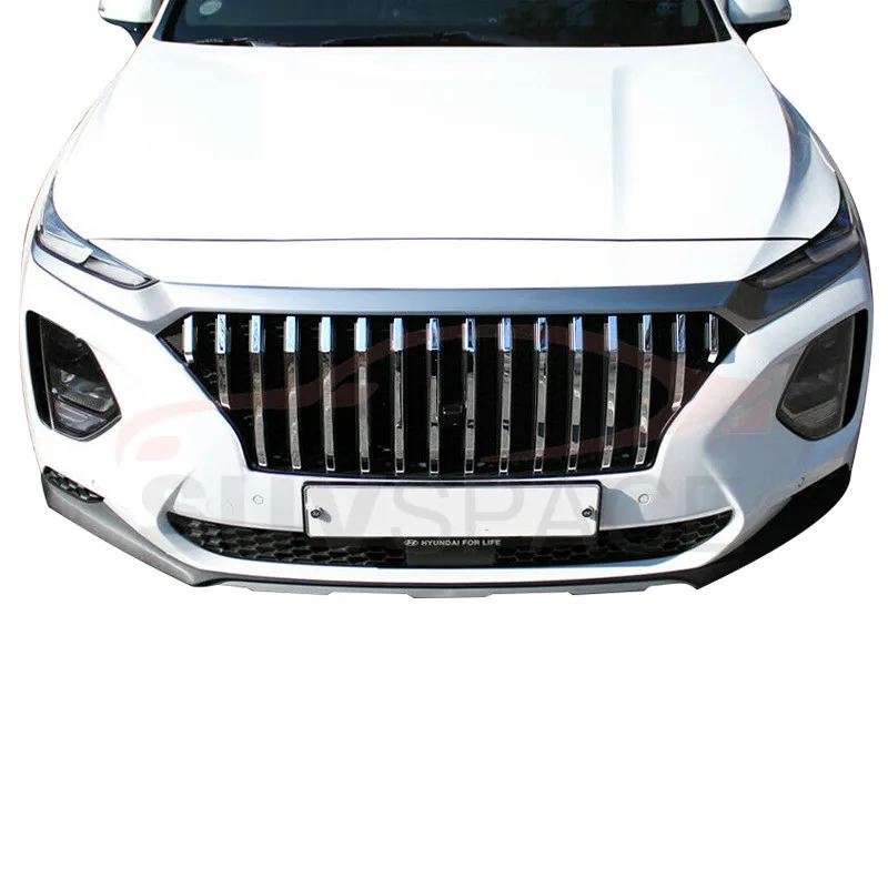 Стиль подходит для hyundai Santa fe sport передняя решетка