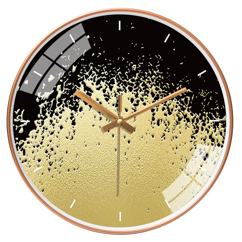 

Nordic Wall Clock Silent Bedroom Living Room Home Watch Creative Kitchen Clock Luxury Wall Clock Muur Klok Home Decor Gift FZ027