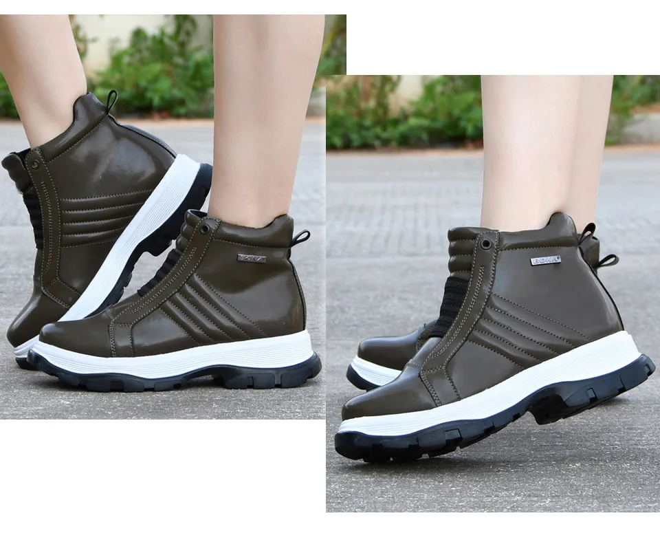 BONA в новом дизайне женские сапоги на толстом каблуке; однотонные Зимние ботильоны ботинки спортивные женские круглый носок Теплая женская обувь удобные