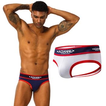 

Men's panties Men's briefs Fashion Casual cotton Sexy Briefs Breathable Comfortable Underwear solid male underpants