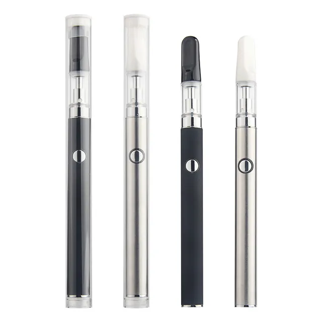 5Pcs/lots Electronic Cigarette CBD Vape Pen Kit 450mah Battery CCELL
