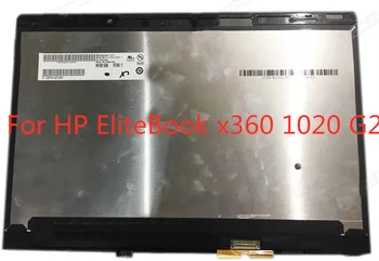 

12.5 inch for HP EliteBook x360 1020 G2 LCD LED Touch Screen Display UHD Glass Digitizer assembly with Bezel