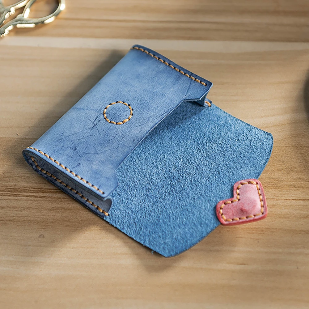 

Leather Cut Dies Love Card Holder Japanese Steel Diy Handmade Wooden Cutting Die Making Decor Supplies Template