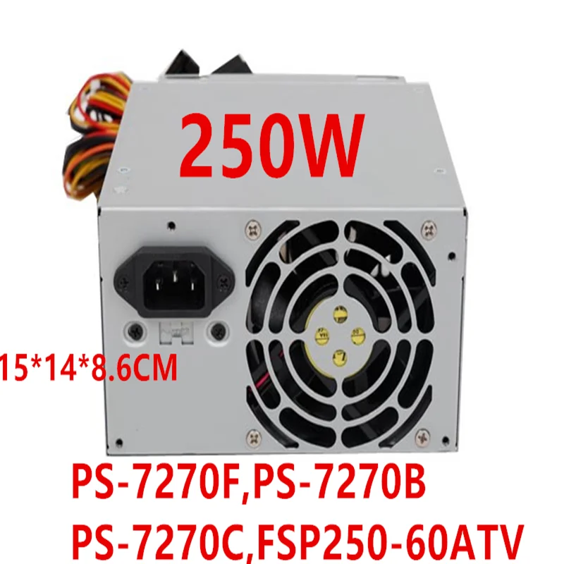 Блок питания для EVOC блок питания ATX 810 820 250W Питание PS-7270F PS-7270B PS-7270C FSP250-60ATV