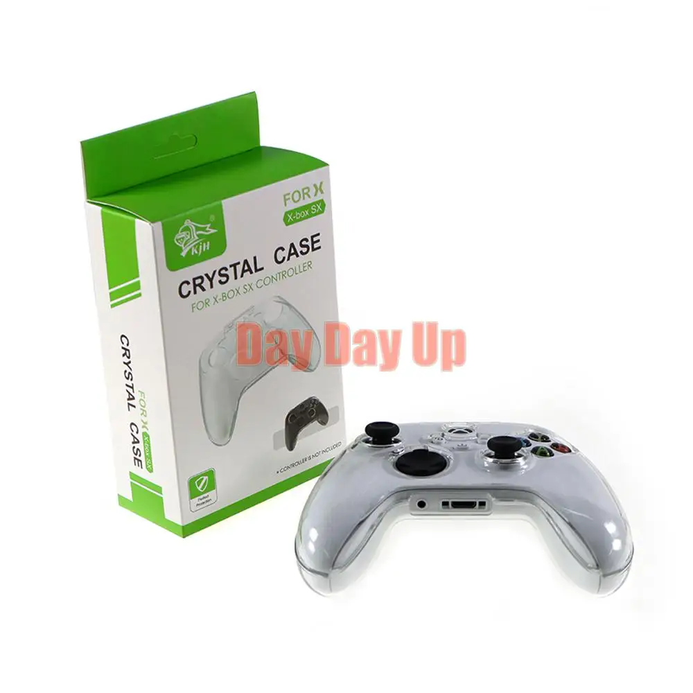 Transparent Protection Shell Case For Xbox Series X PC Material