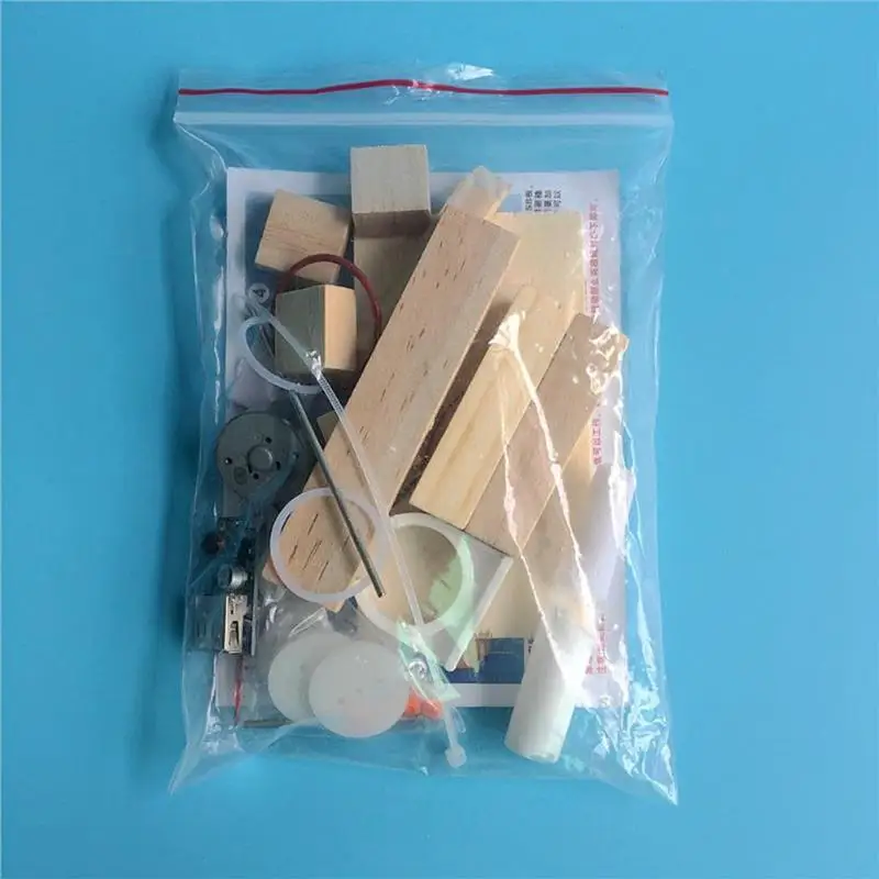DIY Динамо Генератор Модель Дерево изобретение научный эксперимент собрать игрушки