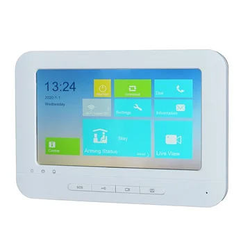 

Hik Multi-language DS-KH1310-AL Touch Indoor Monitor,phone app P2P, IP doorbell monitor, Video Intercom monitor,build-in WiFi