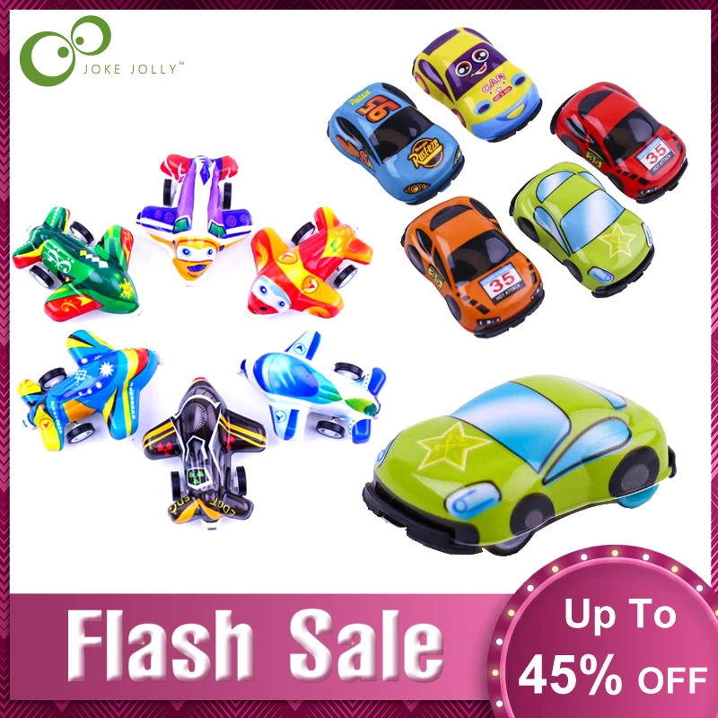 Лидер продаж 10 шт./лот детские игрушки симпатичные пластиковые Автомобили