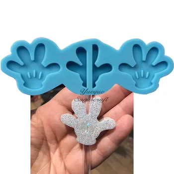 

Hand Silicone Mold Silicon Resin Mold Rubber mold DIY