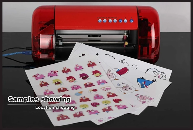 Mini Vinyl Cutting Plotter 描述 (5)