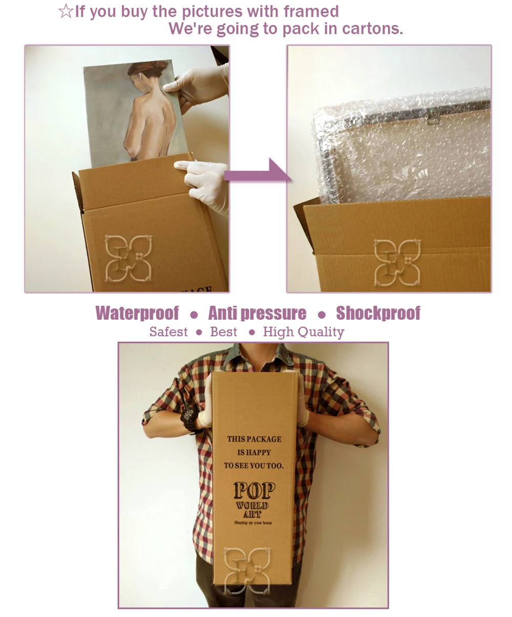 5 шт. тропические искусства на холсте|Рисование и каллиграфия| |