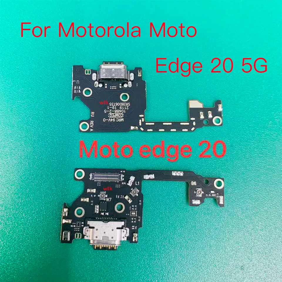 1PCS New Original For Motorola Moto Edge 20 5G USB Charging