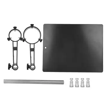 

Jewellery Hot Air Gun Stand with Two Fixtures Support Rack for Rework Soldering Station Jewellery Tools