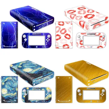 

Vinyl Skin Sticker for Nintendo Wii U Console and Controller