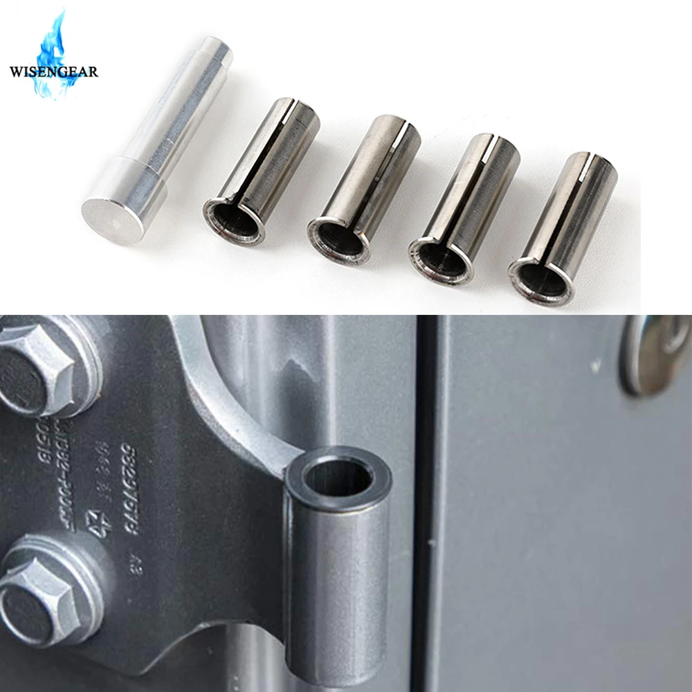 Car Door Hinge Pin Liners Bushings Removal Tool Kit Replace For Jeep