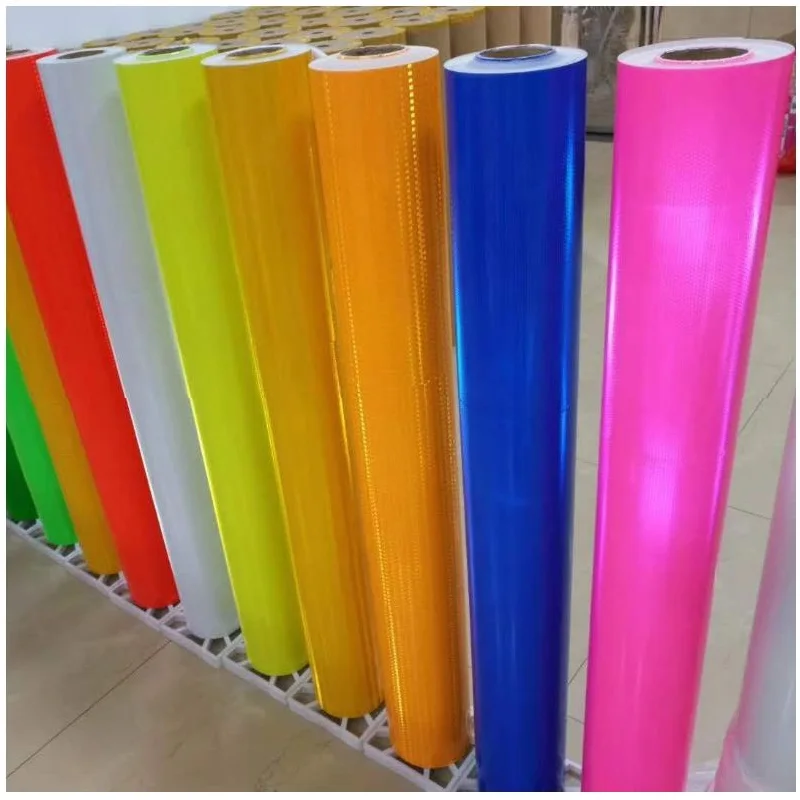 Self-adhesive Reflective Crystal Fabric Wall sticks PVC Warning Safety Tape Printable Film Light Box Cloth | Дом и сад