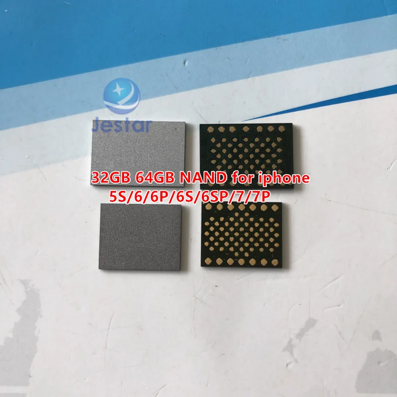 32 ГБ 64 Hardisk HDD NAND IC чип для iPhone 5S/5C/SE 6 6plus/6S /6SP/7/7 Plus | Электронные компоненты и