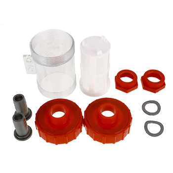 

Irrigation Sprayer Absorbent Filters Water Jetter Aquarium Transparent Strainer Piston Pump Hose Pipe Filter